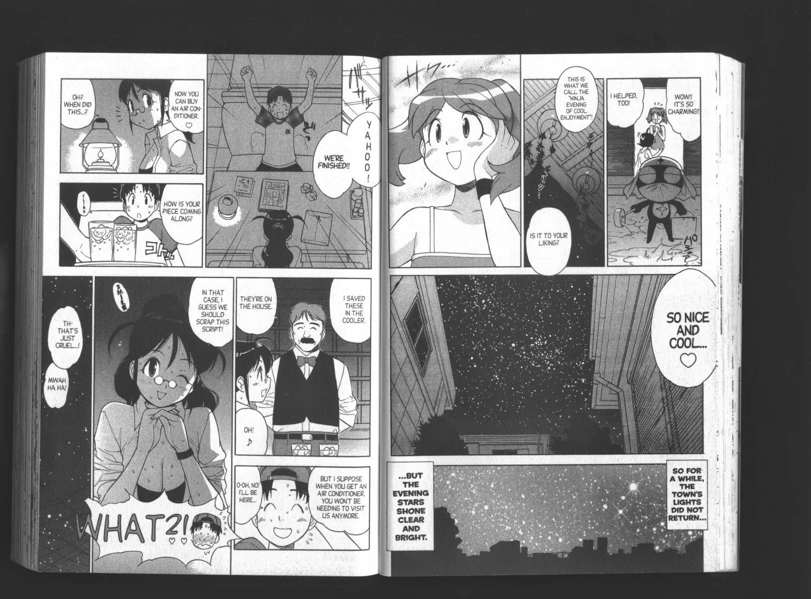Keroro Gunsou Chapter 63 page 12 - Chapter 63: Power Outage! Operation: Beat The Heat!