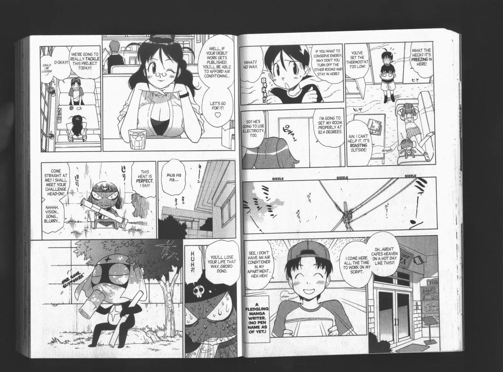 Keroro Gunsou Chapter 63 page 3 - Chapter 63: Power Outage! Operation: Beat The Heat!