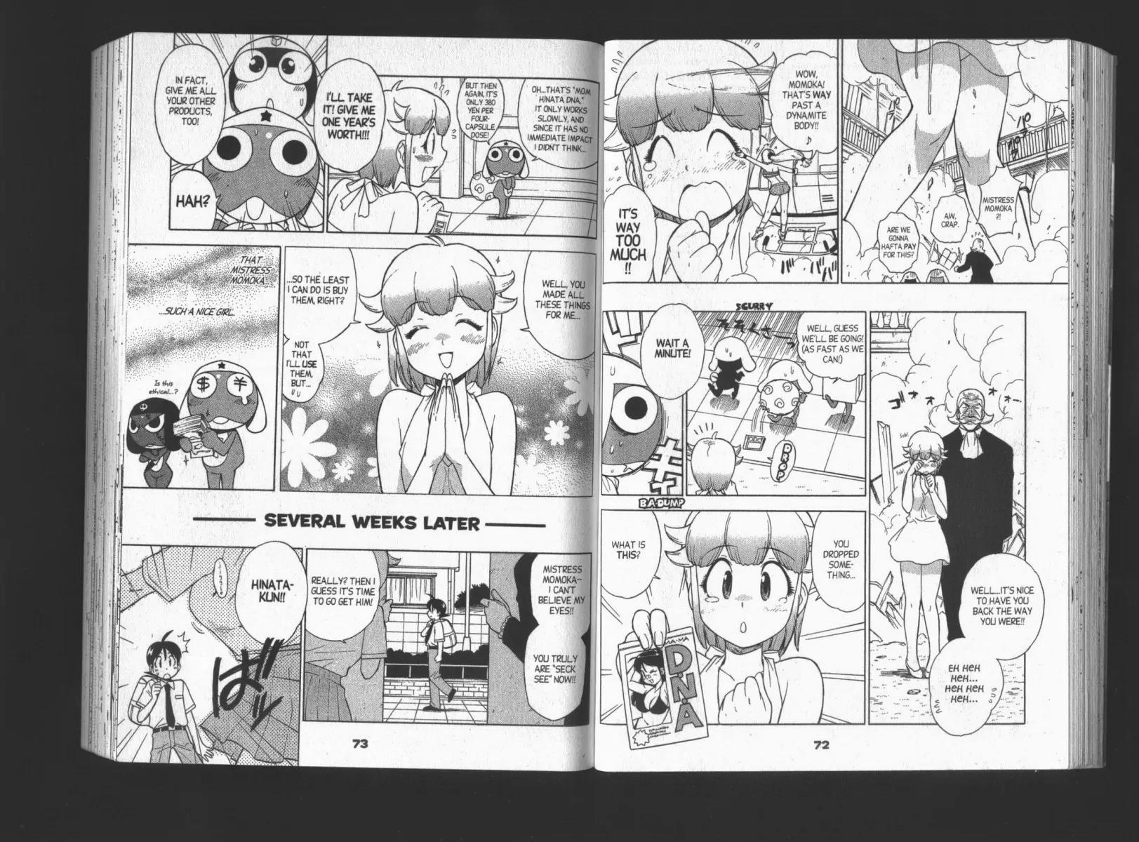 Keroro Gunsou Chapter 64 page 10 - Chapter 64: Body Alteration! Operation: Door-To-Door Sales