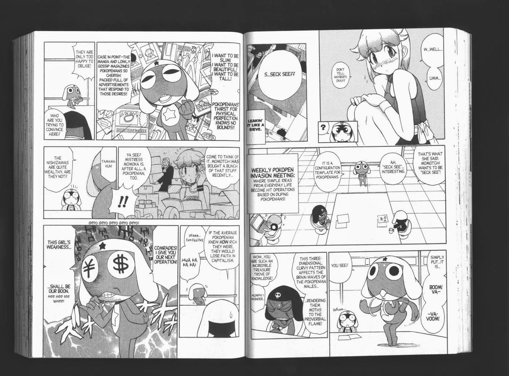Keroro Gunsou Chapter 64 page 2 - Chapter 64: Body Alteration! Operation: Door-To-Door Sales