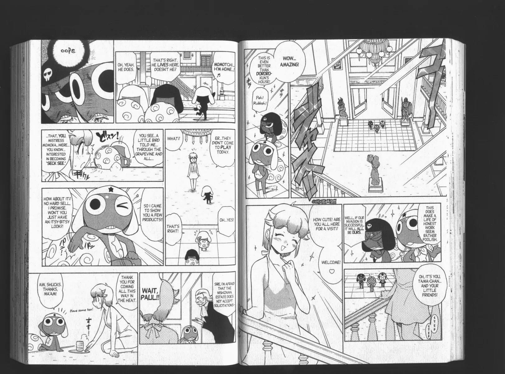 Keroro Gunsou Chapter 64 page 5 - Chapter 64: Body Alteration! Operation: Door-To-Door Sales