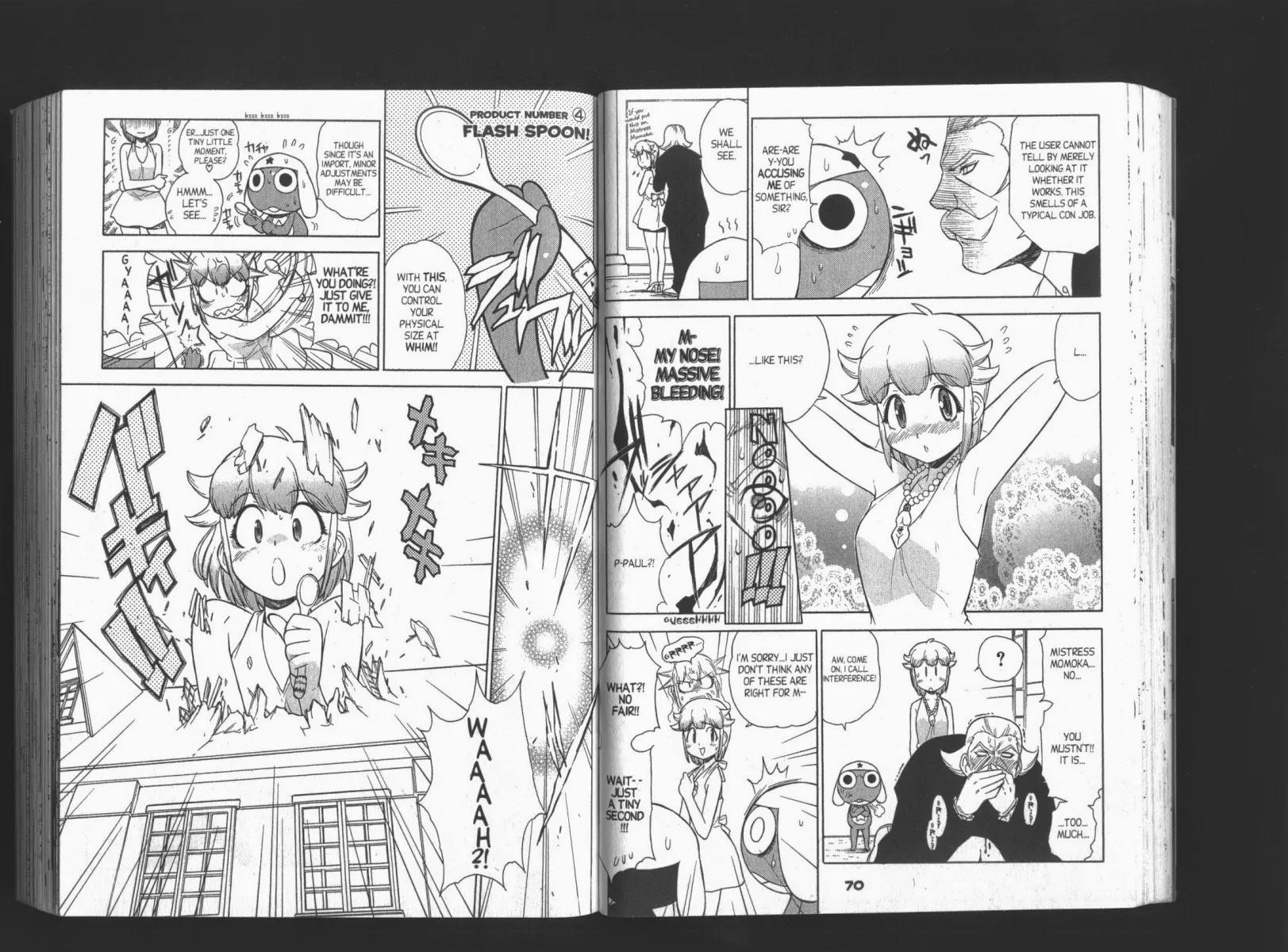 Keroro Gunsou Chapter 64 page 8 - Chapter 64: Body Alteration! Operation: Door-To-Door Sales