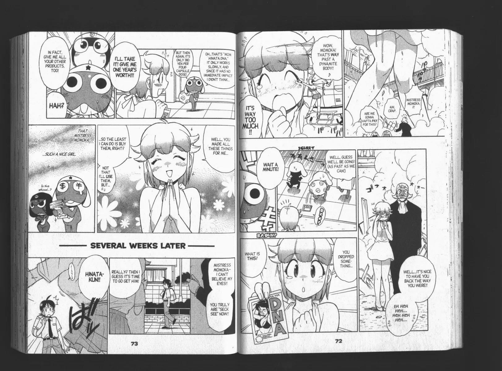 Keroro Gunsou Chapter 64 page 9 - Chapter 64: Body Alteration! Operation: Door-To-Door Sales