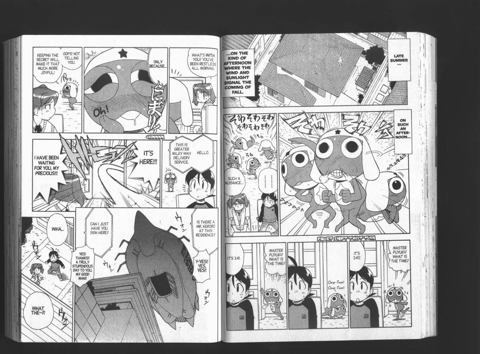 Keroro Gunsou Chapter 65 page 2 - Chapter 65: Impulse Buy! My, Poorly Maintained Wings!