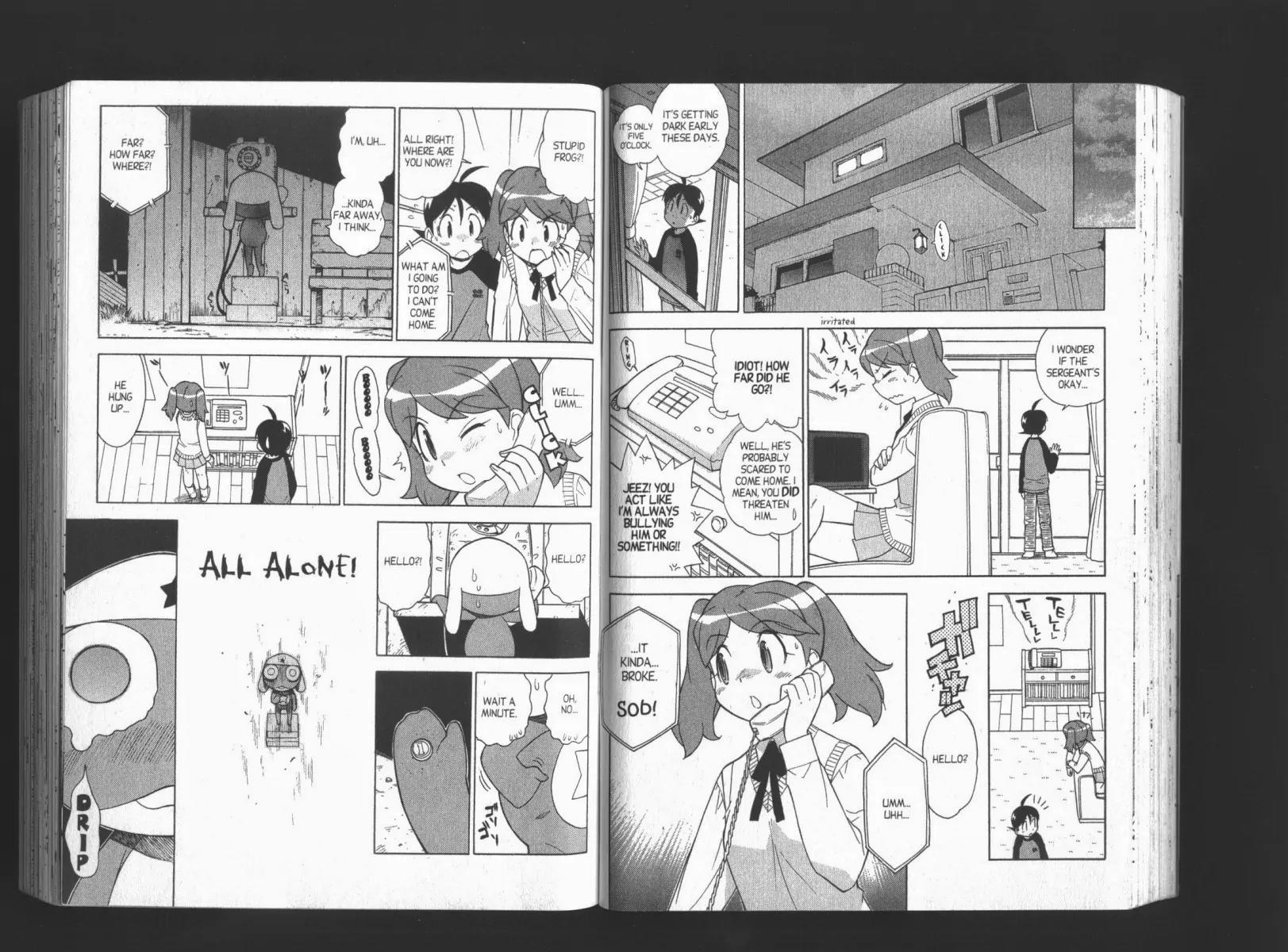 Keroro Gunsou Chapter 65 page 5 - Chapter 65: Impulse Buy! My, Poorly Maintained Wings!