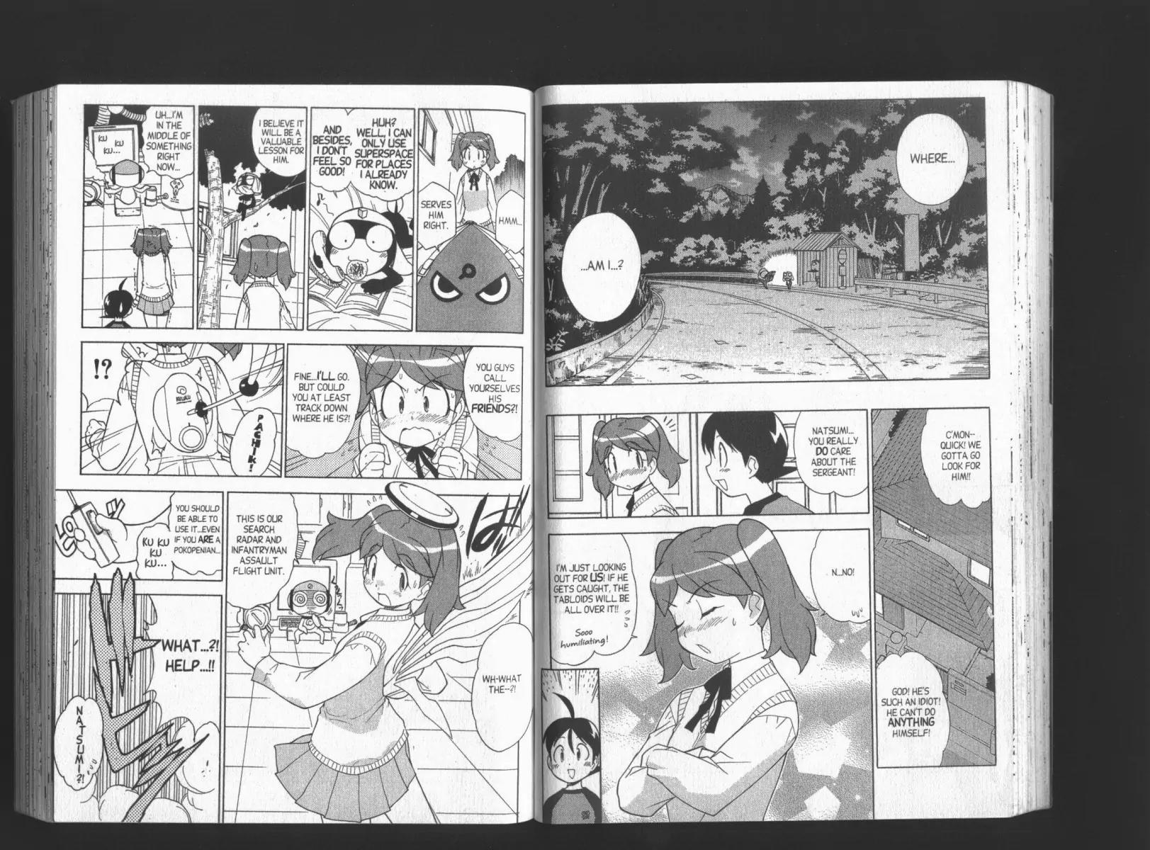 Keroro Gunsou Chapter 65 page 6 - Chapter 65: Impulse Buy! My, Poorly Maintained Wings!