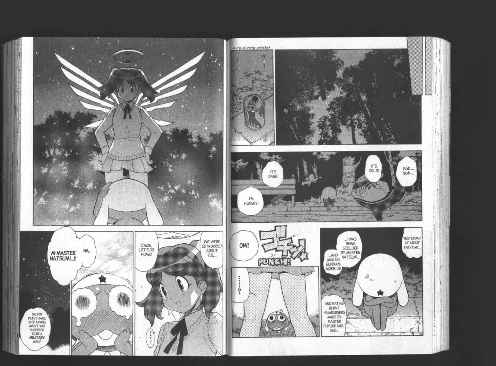 Keroro Gunsou Chapter 65 page 8 - Chapter 65: Impulse Buy! My, Poorly Maintained Wings!