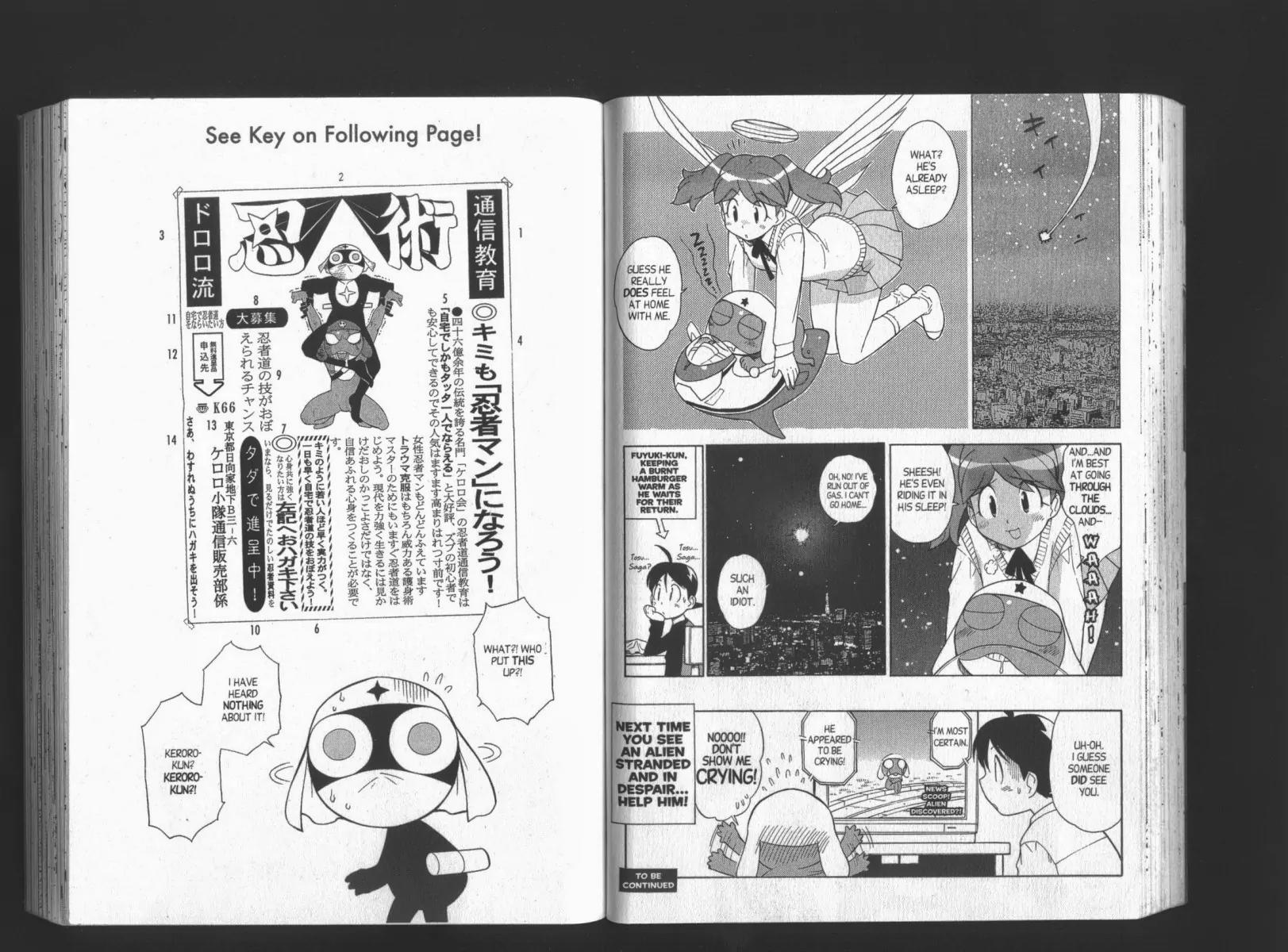 Keroro Gunsou Chapter 65 page 9 - Chapter 65: Impulse Buy! My, Poorly Maintained Wings!