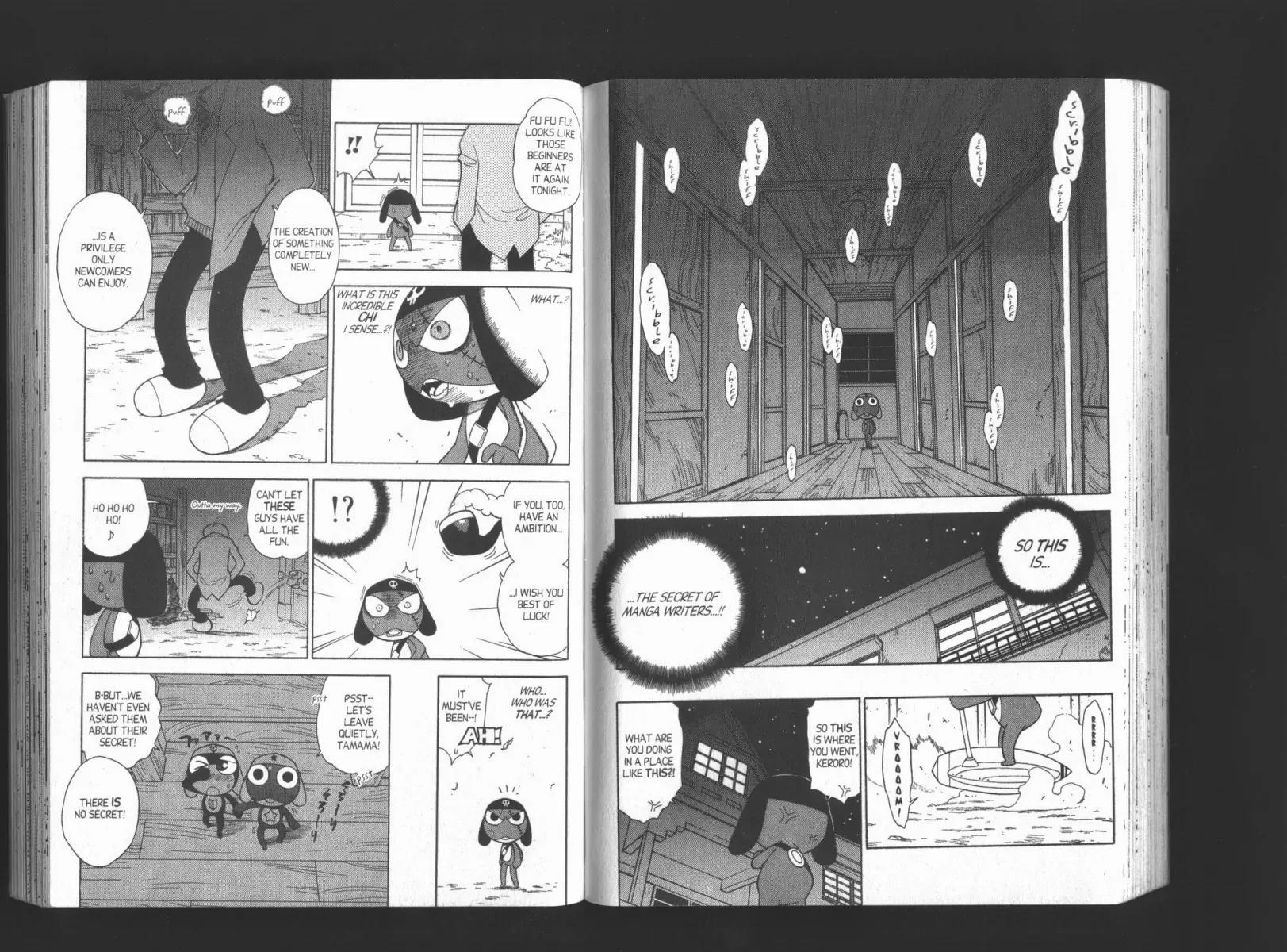 Keroro Gunsou Chapter 66 page 11 - Chapter 66: Operation: Hijack -- Manga-Writer Style!