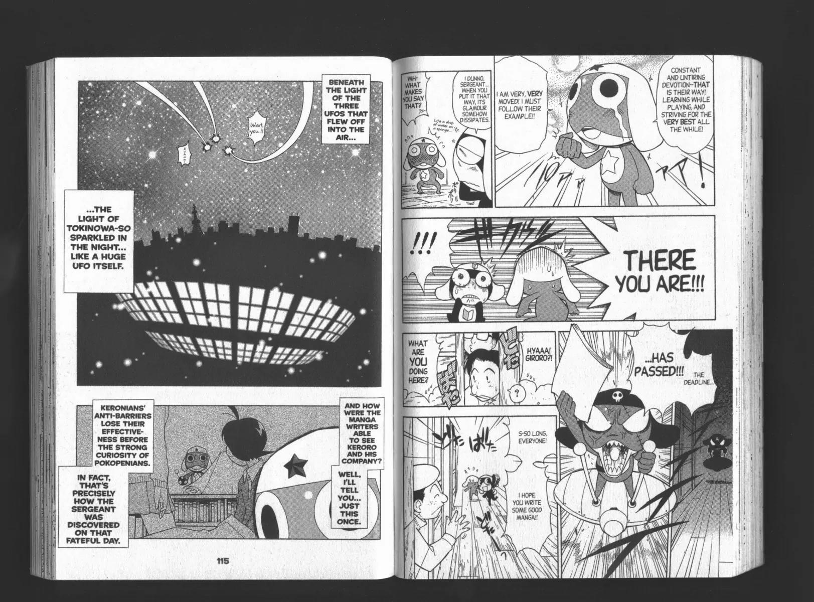 Keroro Gunsou Chapter 66 page 12 - Chapter 66: Operation: Hijack -- Manga-Writer Style!