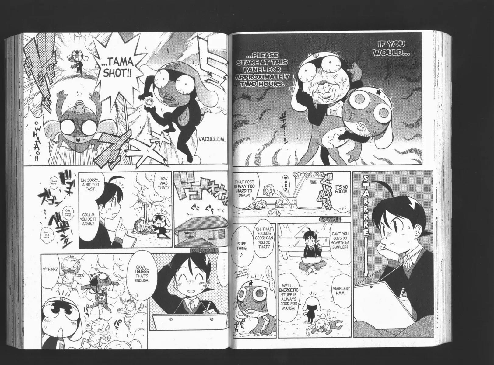 Keroro Gunsou Chapter 66 page 2 - Chapter 66: Operation: Hijack -- Manga-Writer Style!