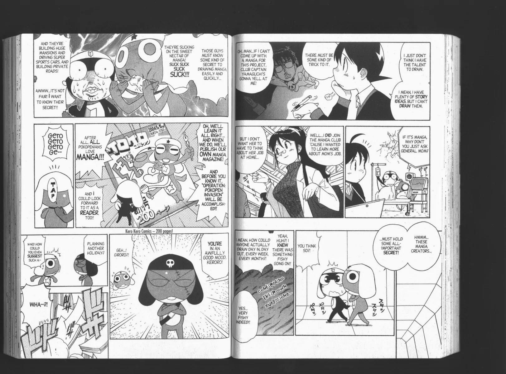 Keroro Gunsou Chapter 66 page 3 - Chapter 66: Operation: Hijack -- Manga-Writer Style!