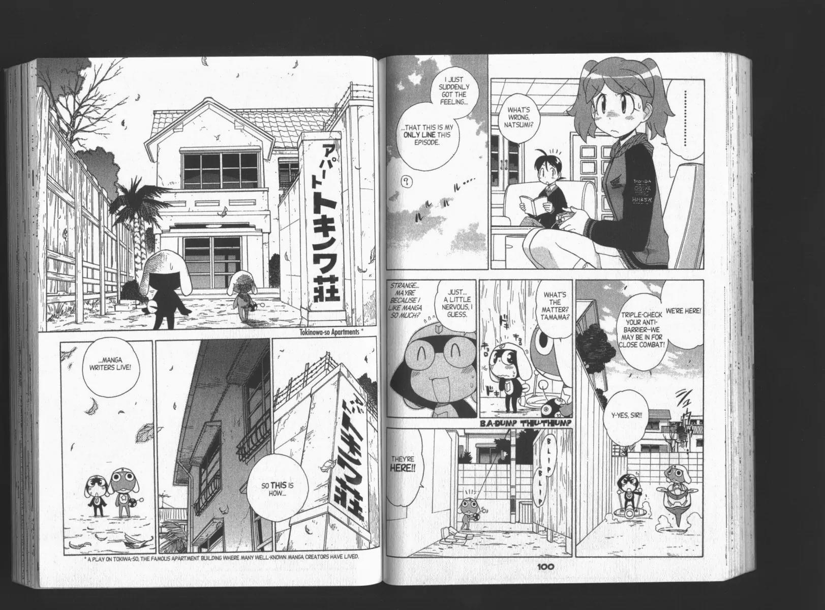 Keroro Gunsou Chapter 66 page 5 - Chapter 66: Operation: Hijack -- Manga-Writer Style!