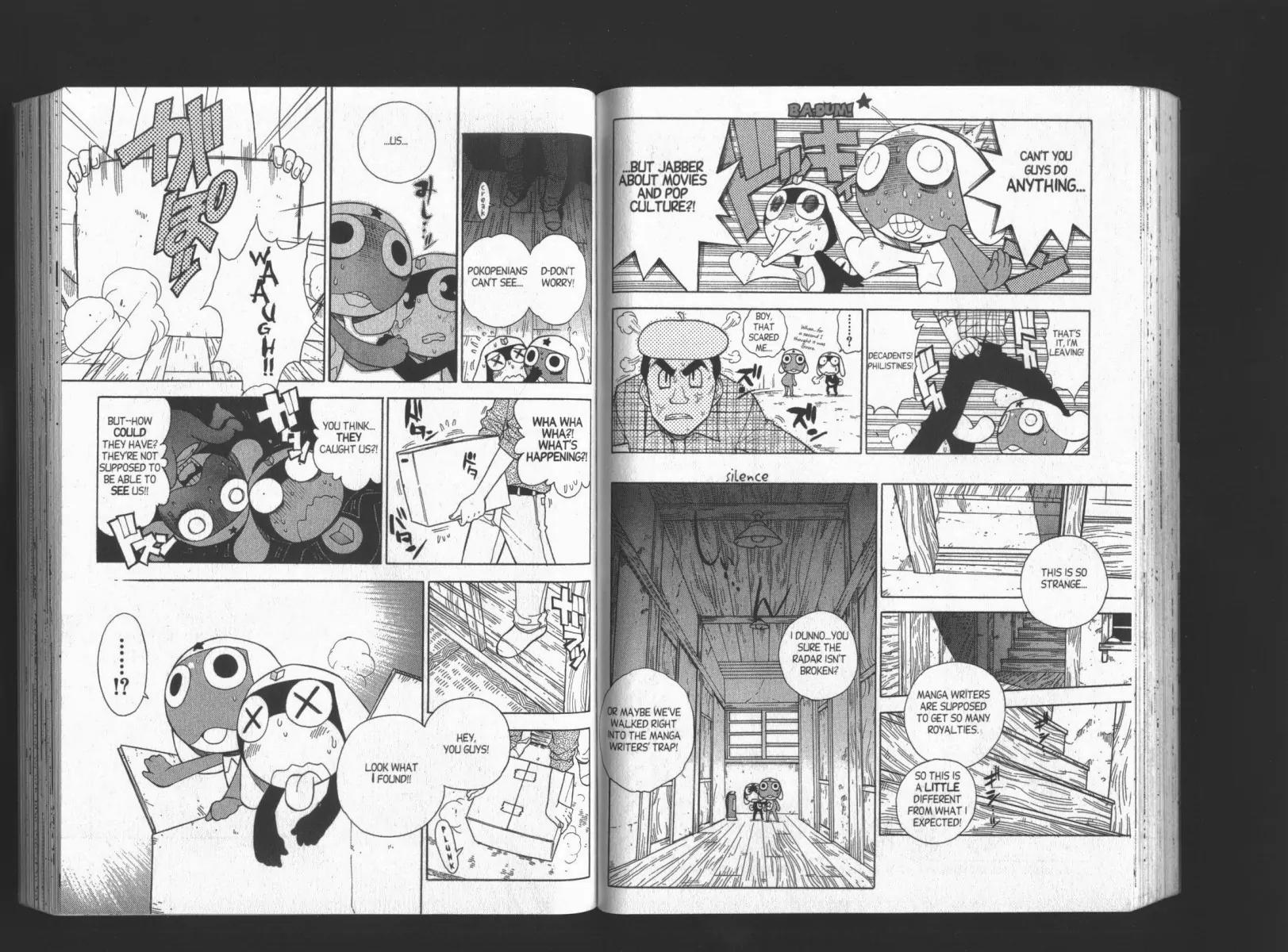 Keroro Gunsou Chapter 66 page 6 - Chapter 66: Operation: Hijack -- Manga-Writer Style!