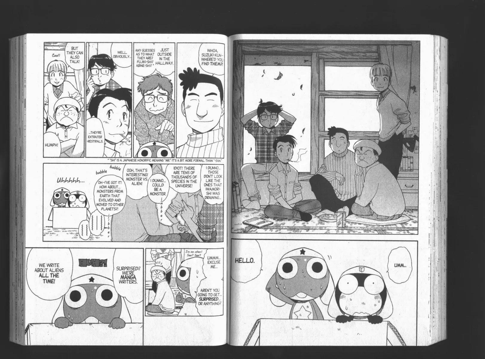 Keroro Gunsou Chapter 66 page 7 - Chapter 66: Operation: Hijack -- Manga-Writer Style!