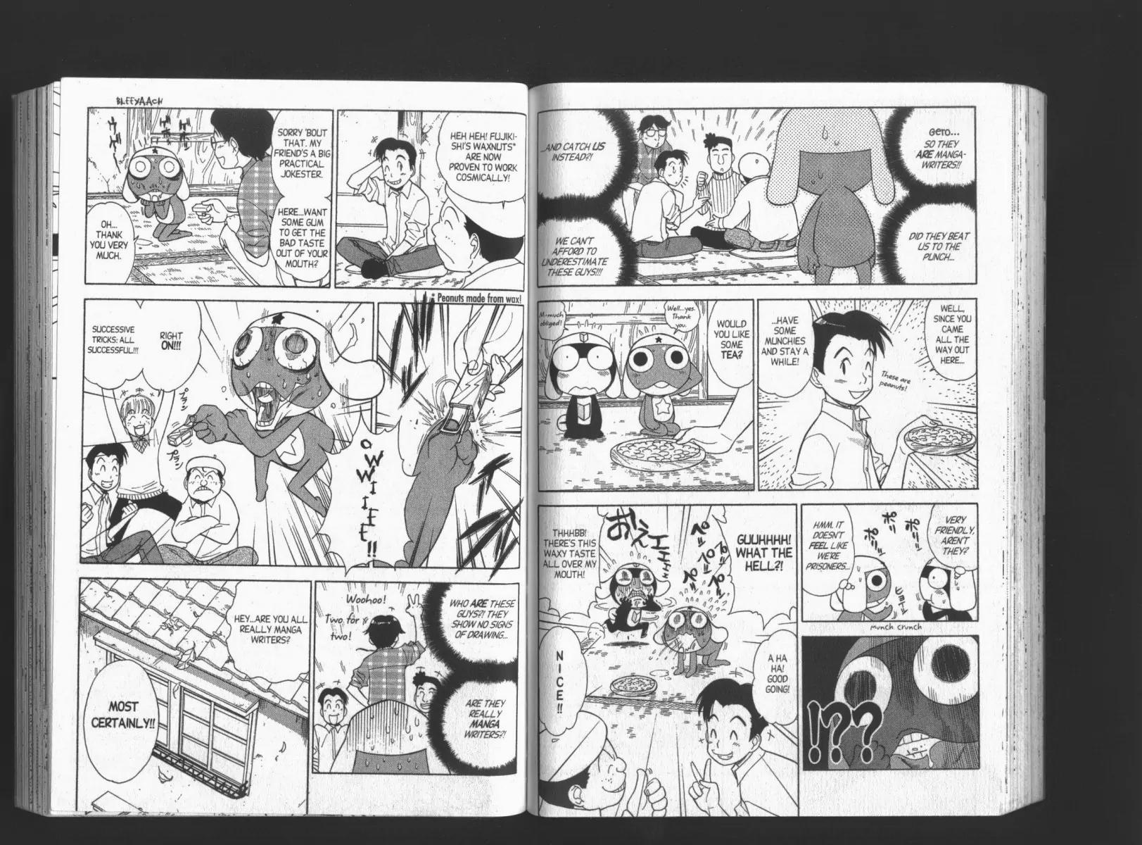 Keroro Gunsou Chapter 66 page 8 - Chapter 66: Operation: Hijack -- Manga-Writer Style!