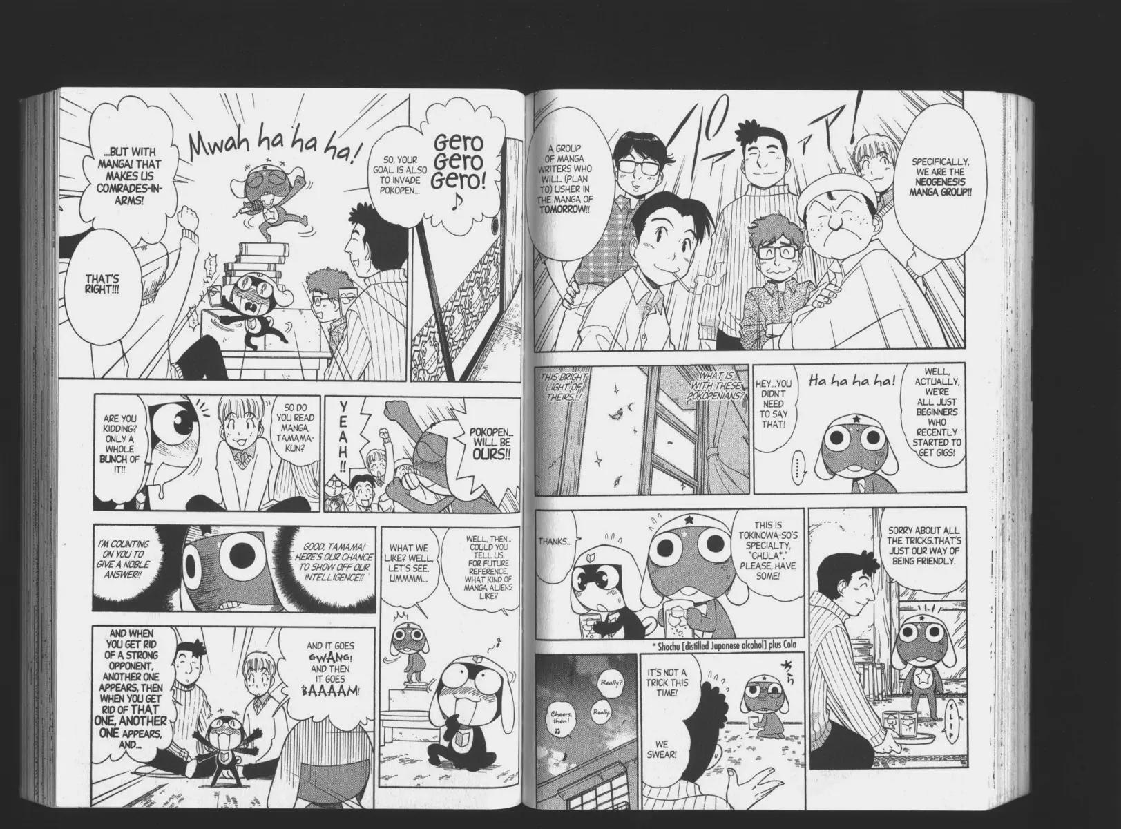 Keroro Gunsou Chapter 66 page 9 - Chapter 66: Operation: Hijack -- Manga-Writer Style!