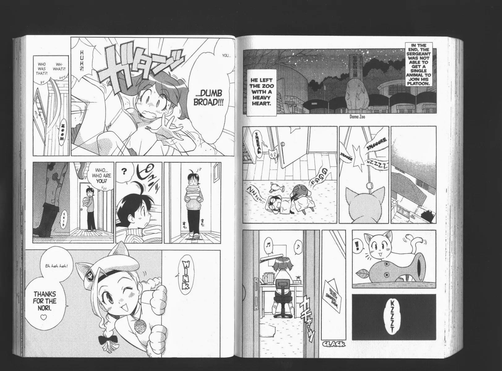 Keroro Gunsou Chapter 67 page 12 - Chapter 67: The Charge Of The Animal Brigade
