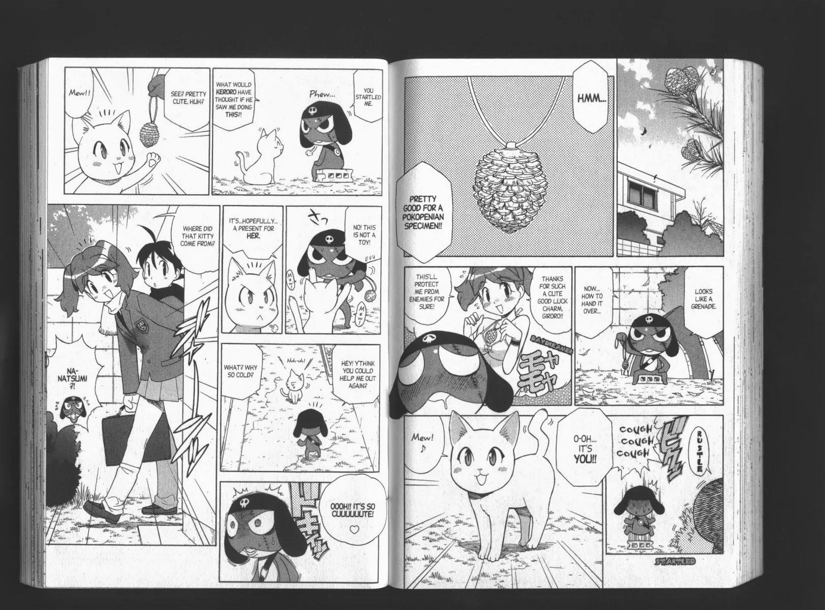 Keroro Gunsou Chapter 67 page 2 - Chapter 67: The Charge Of The Animal Brigade