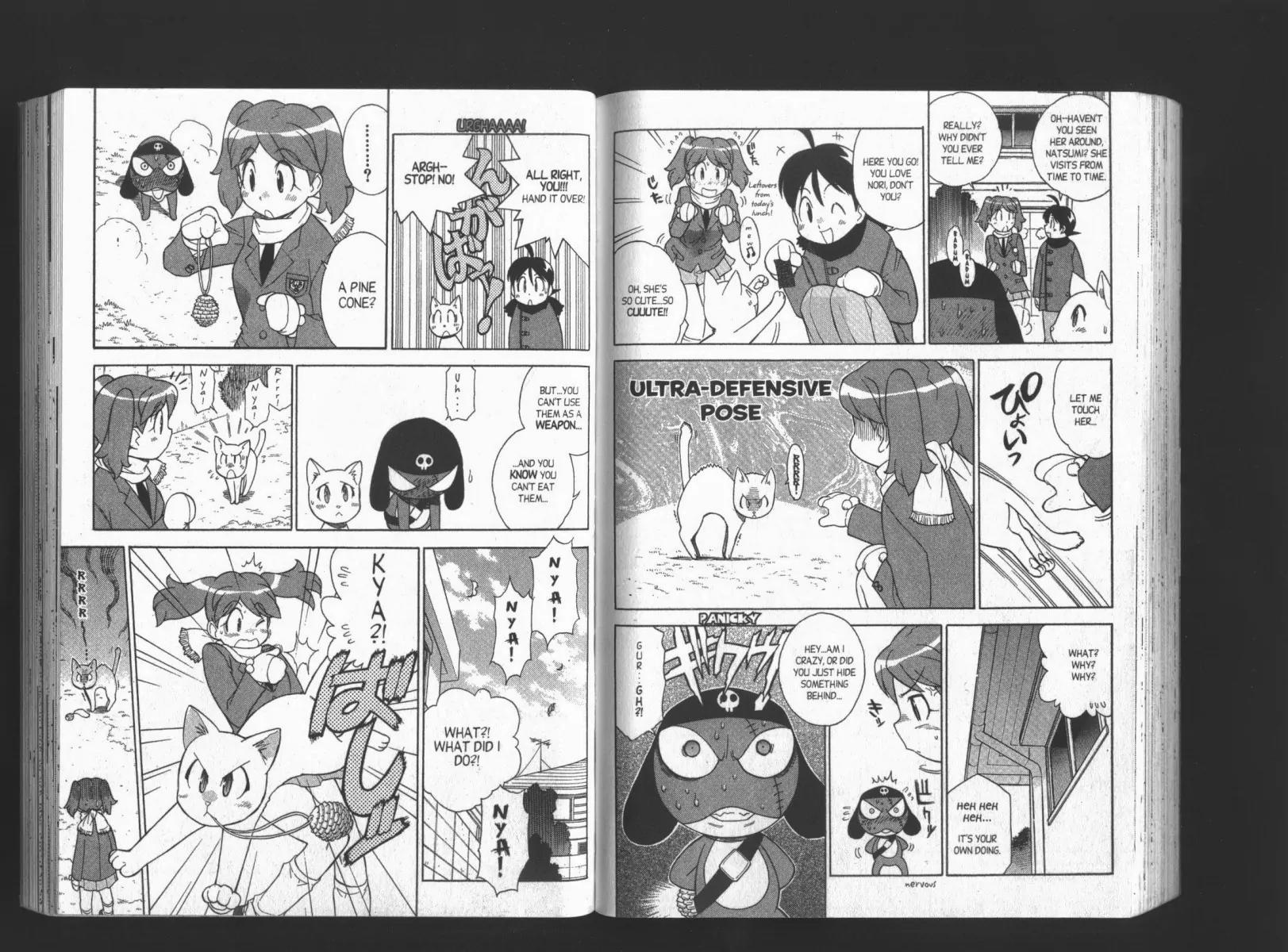 Keroro Gunsou Chapter 67 page 3 - Chapter 67: The Charge Of The Animal Brigade