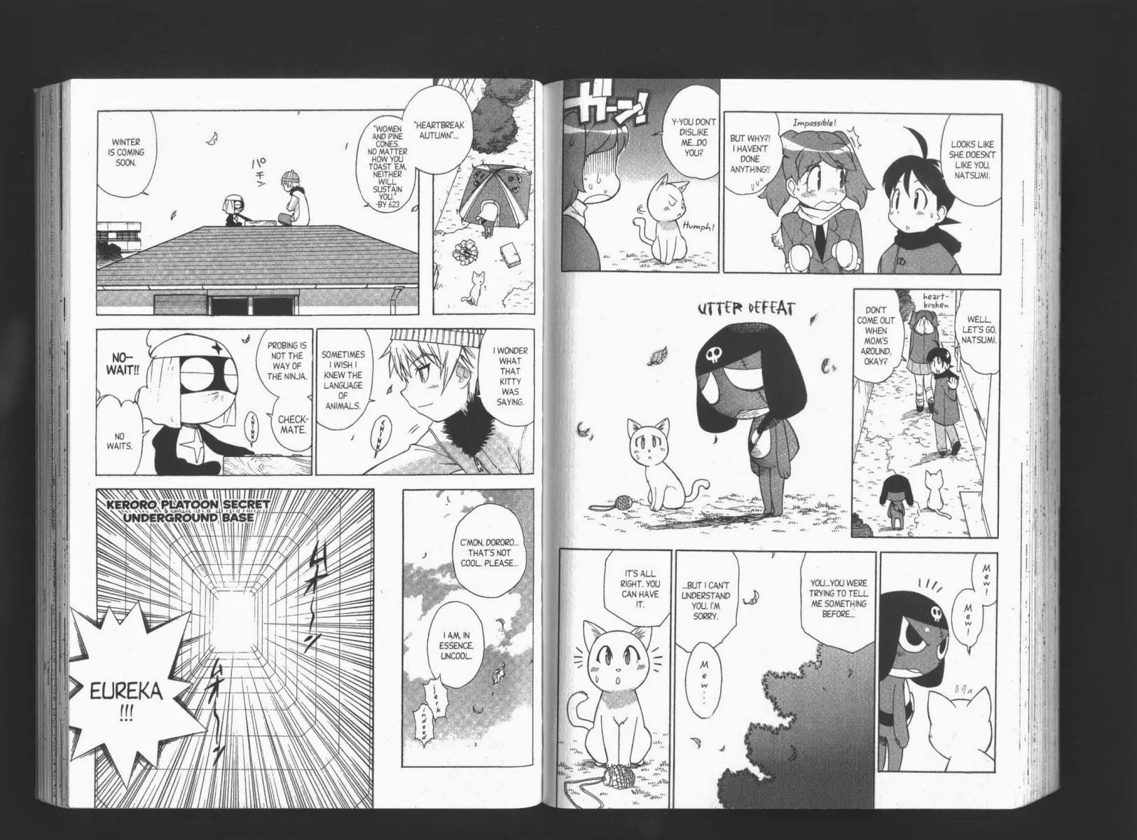 Keroro Gunsou Chapter 67 page 4 - Chapter 67: The Charge Of The Animal Brigade
