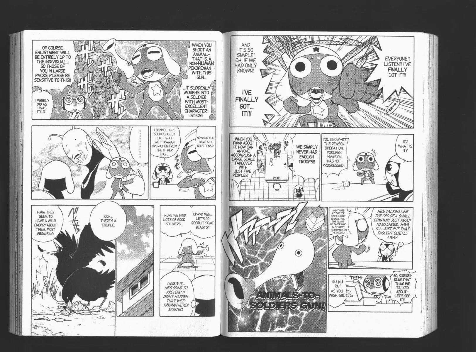 Keroro Gunsou Chapter 67 page 5 - Chapter 67: The Charge Of The Animal Brigade