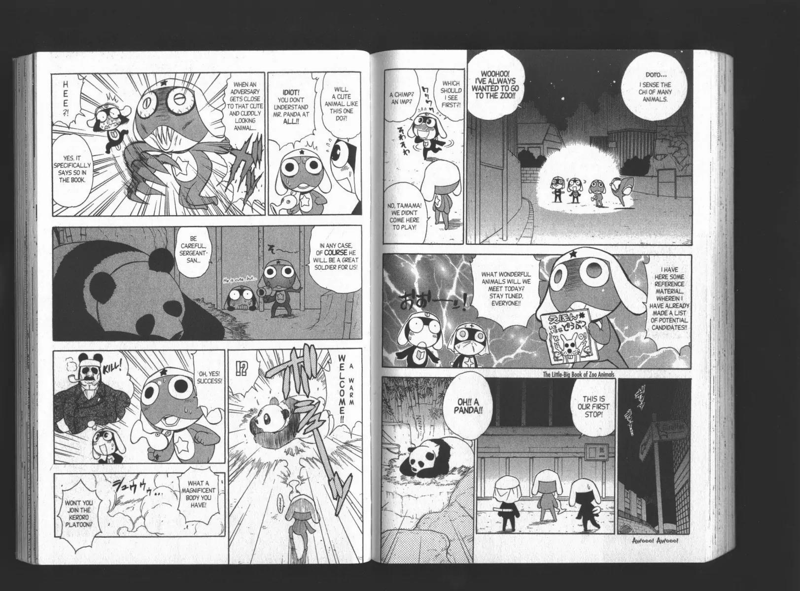 Keroro Gunsou Chapter 67 page 7 - Chapter 67: The Charge Of The Animal Brigade