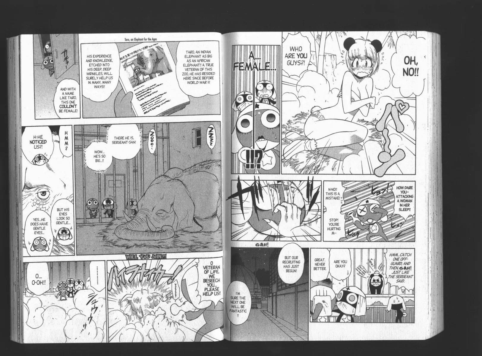 Keroro Gunsou Chapter 67 page 8 - Chapter 67: The Charge Of The Animal Brigade