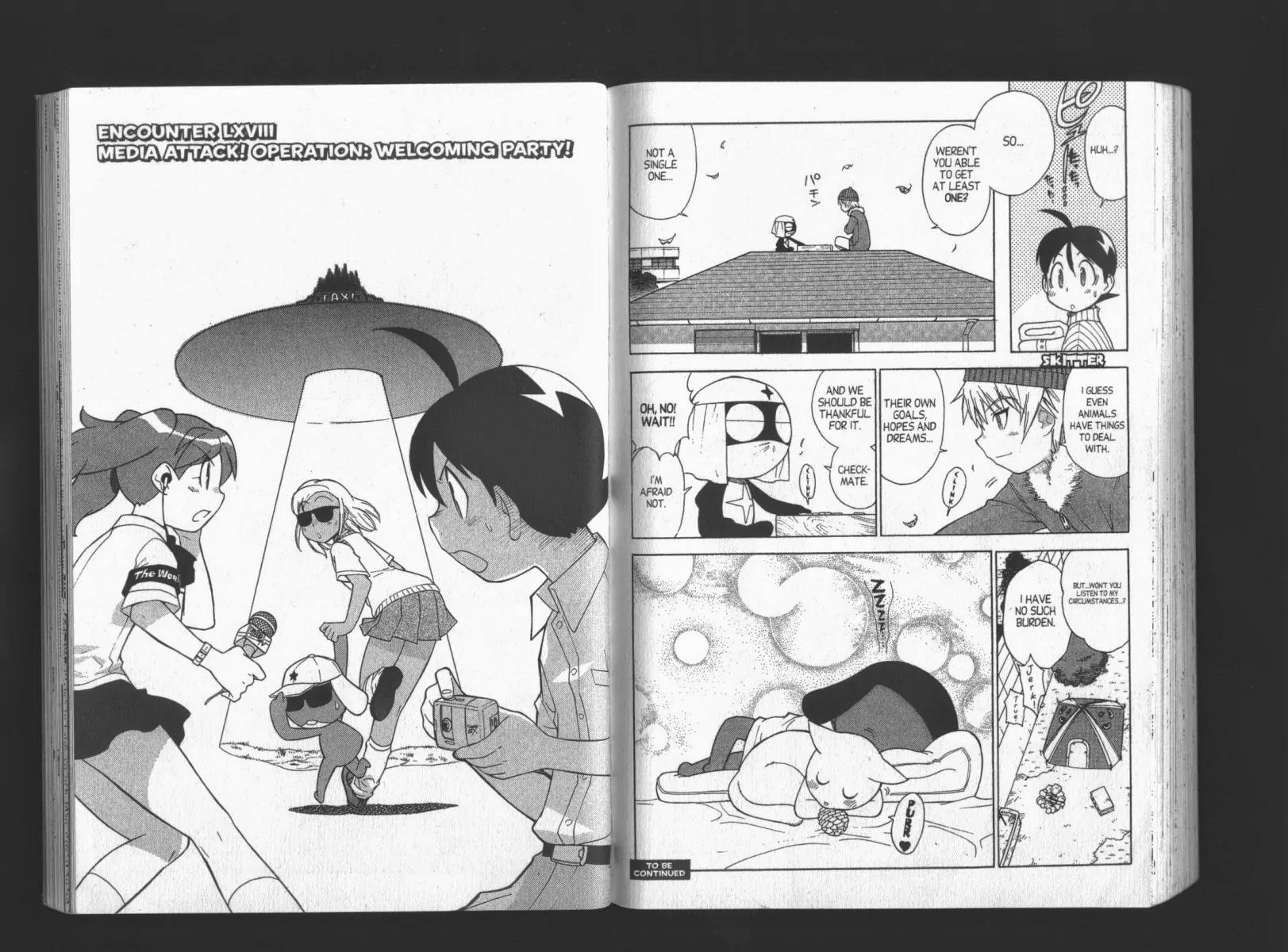 Keroro Gunsou Chapter 68 page 1 - Chapter 68: Media Attack! Operation: Welcoming Party!