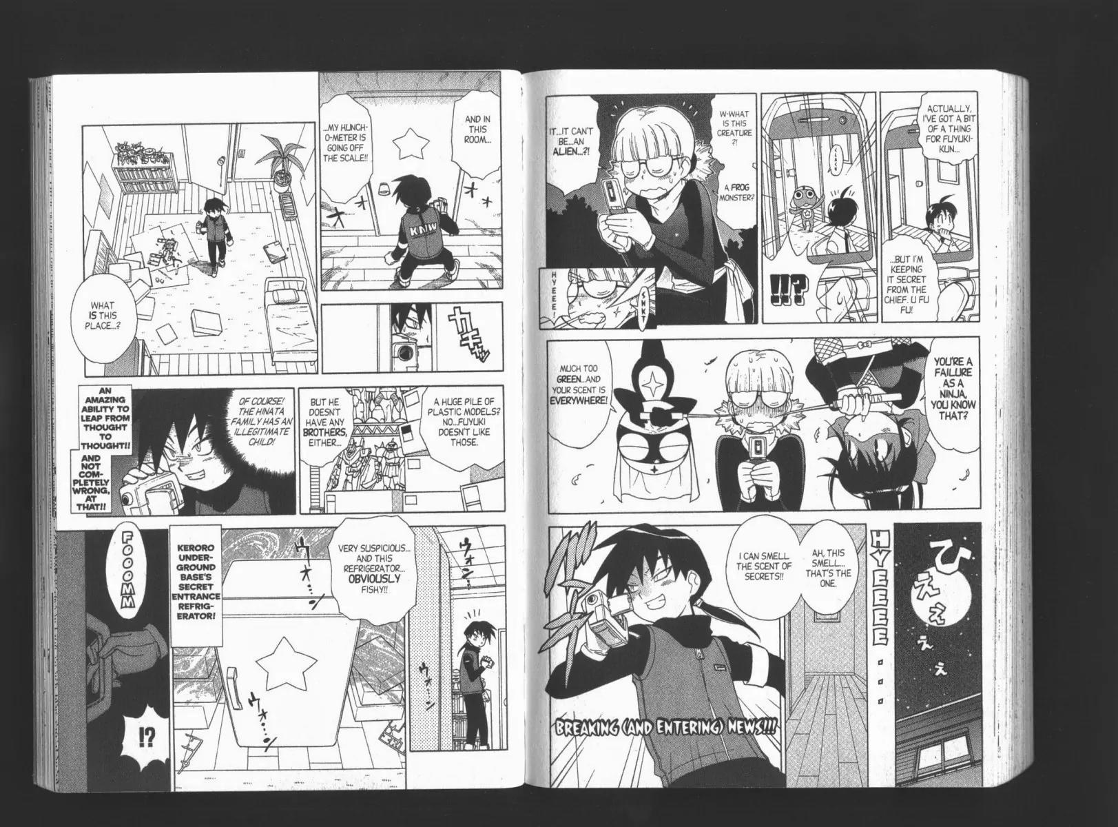 Keroro Gunsou Chapter 68 page 6 - Chapter 68: Media Attack! Operation: Welcoming Party!