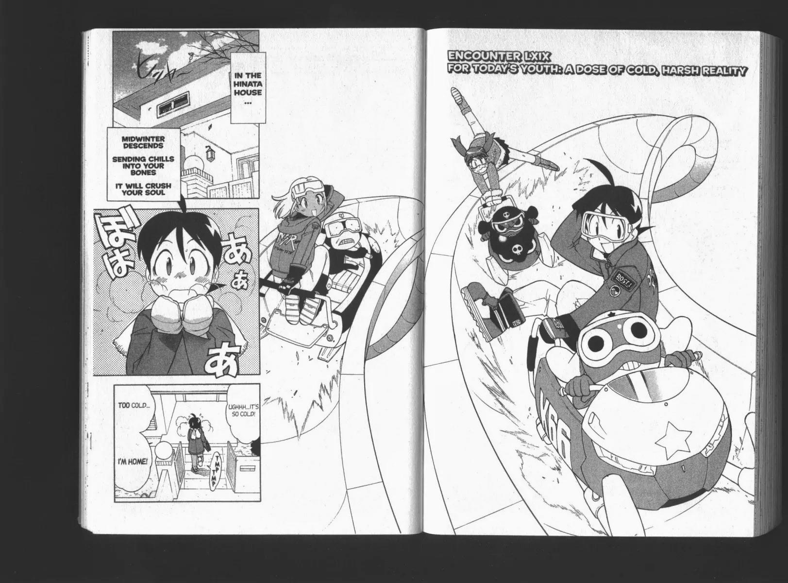 Keroro Gunsou Chapter 69 page 1 - Chapter 69: For Today's Youth: A Dose Of Cold, Harsh Reality