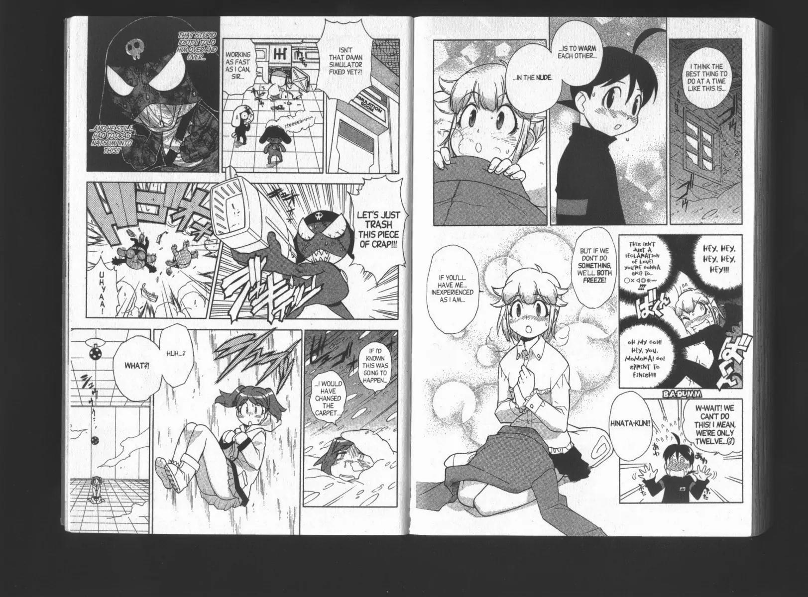 Keroro Gunsou Chapter 69 page 11 - Chapter 69: For Today's Youth: A Dose Of Cold, Harsh Reality