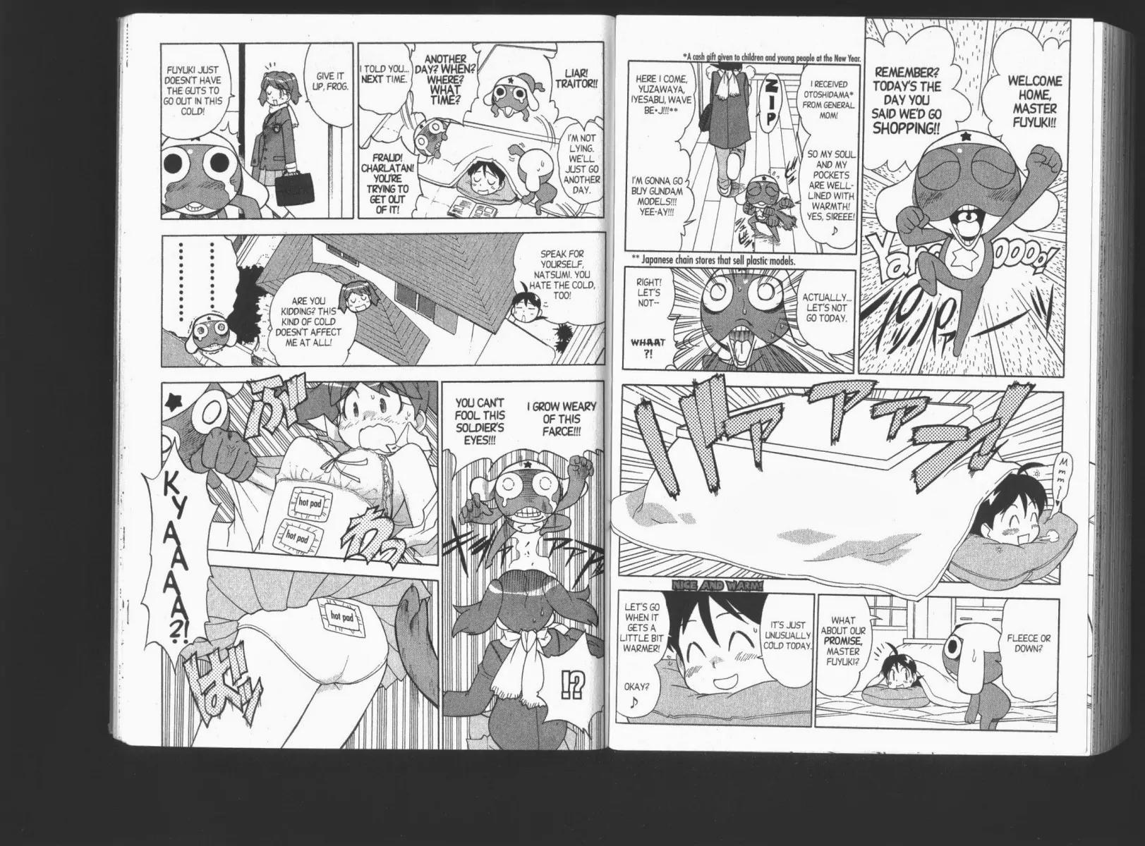 Keroro Gunsou Chapter 69 page 2 - Chapter 69: For Today's Youth: A Dose Of Cold, Harsh Reality