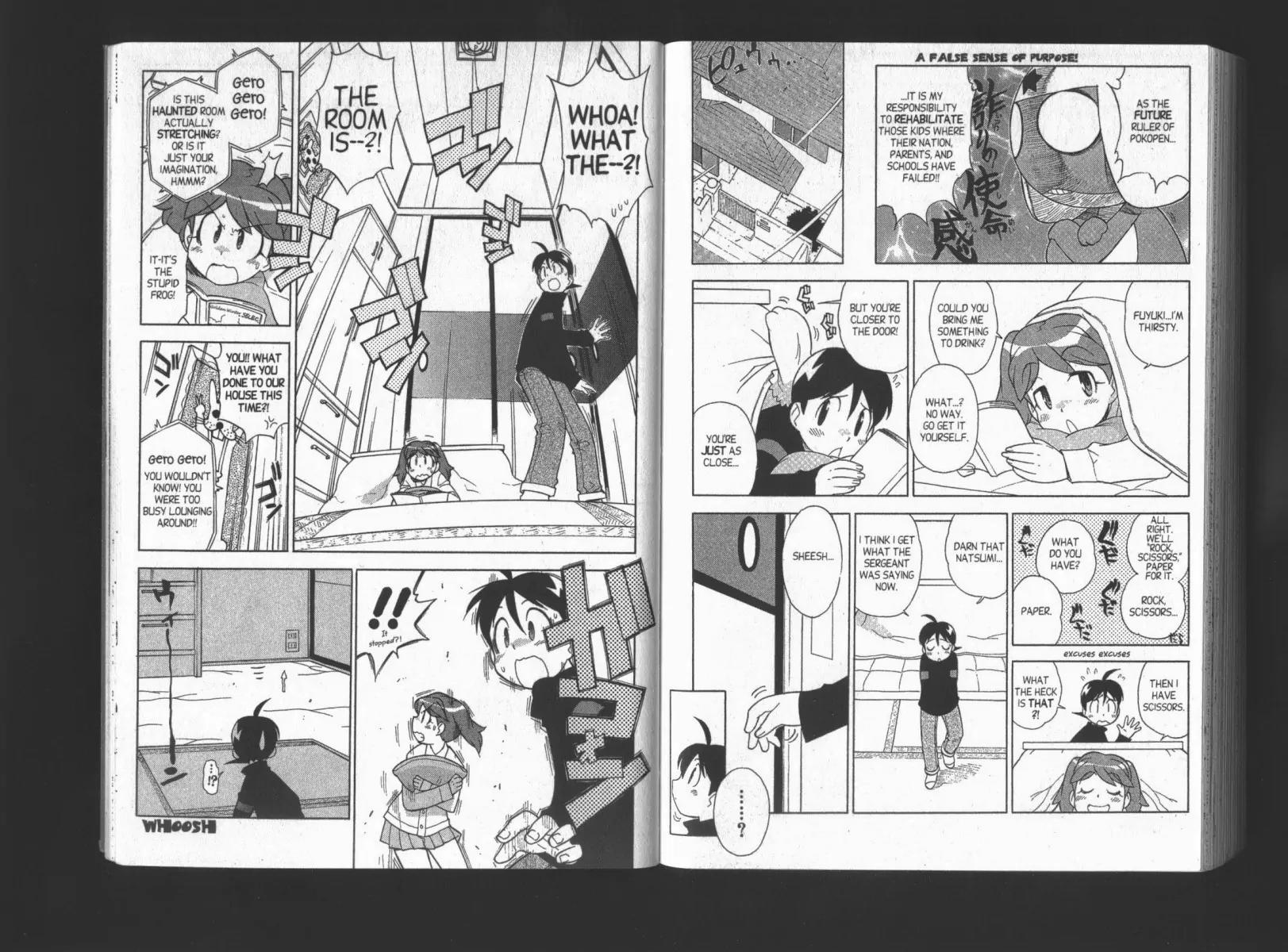 Keroro Gunsou Chapter 69 page 5 - Chapter 69: For Today's Youth: A Dose Of Cold, Harsh Reality