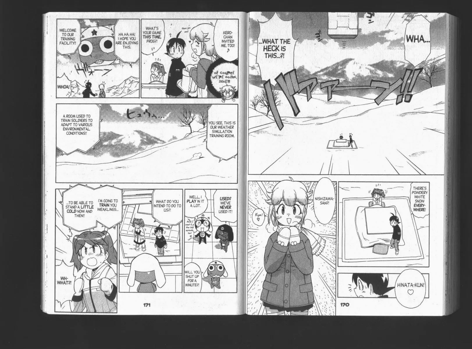 Keroro Gunsou Chapter 69 page 6 - Chapter 69: For Today's Youth: A Dose Of Cold, Harsh Reality