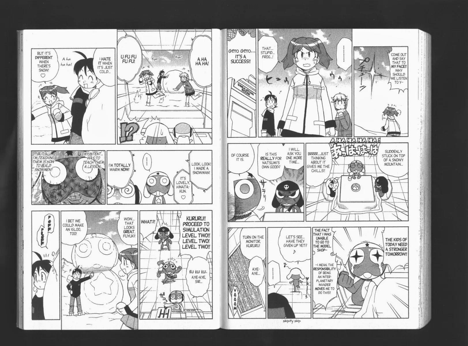 Keroro Gunsou Chapter 69 page 7 - Chapter 69: For Today's Youth: A Dose Of Cold, Harsh Reality