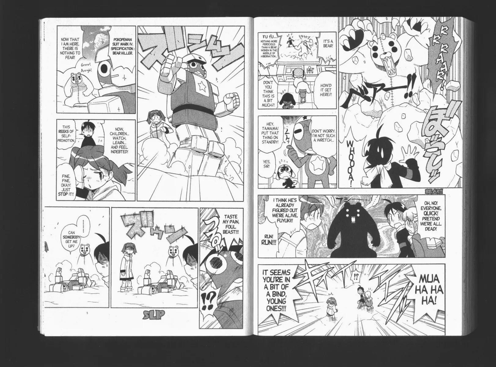 Keroro Gunsou Chapter 69 page 8 - Chapter 69: For Today's Youth: A Dose Of Cold, Harsh Reality