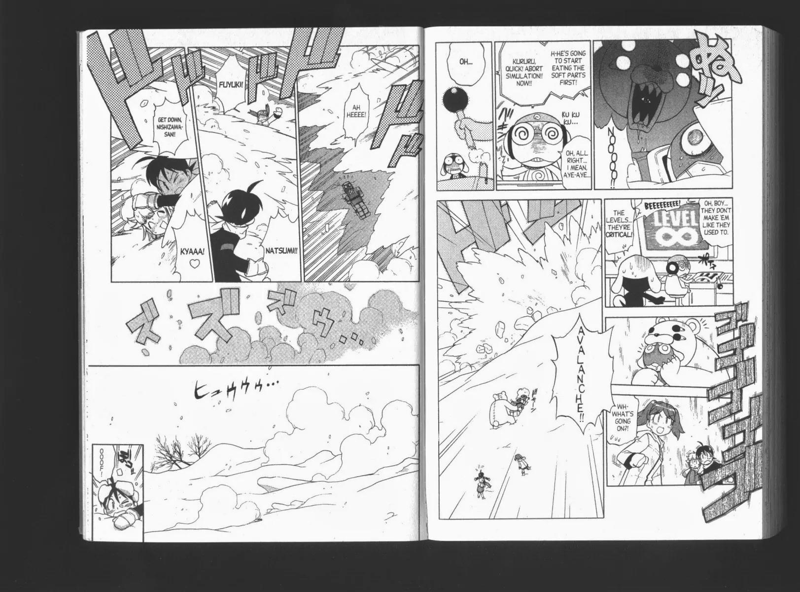 Keroro Gunsou Chapter 69 page 9 - Chapter 69: For Today's Youth: A Dose Of Cold, Harsh Reality