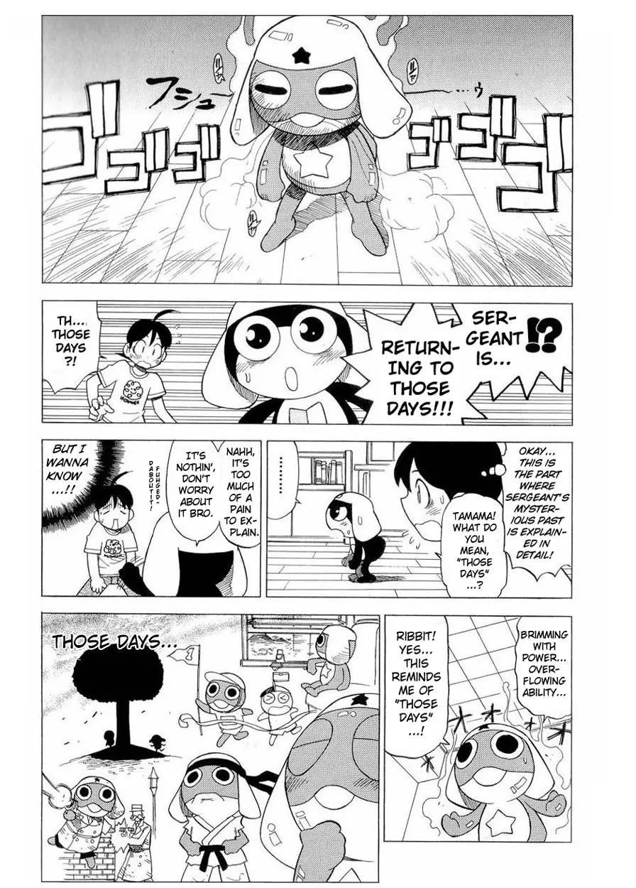 Keroro Gunsou Chapter 7 page 10 - Chapter 7: Advent of Combat During Rainy Season