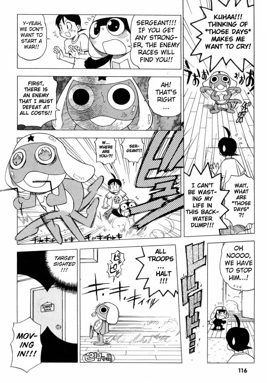Keroro Gunsou Chapter 7 page 11 - Chapter 7: Advent of Combat During Rainy Season