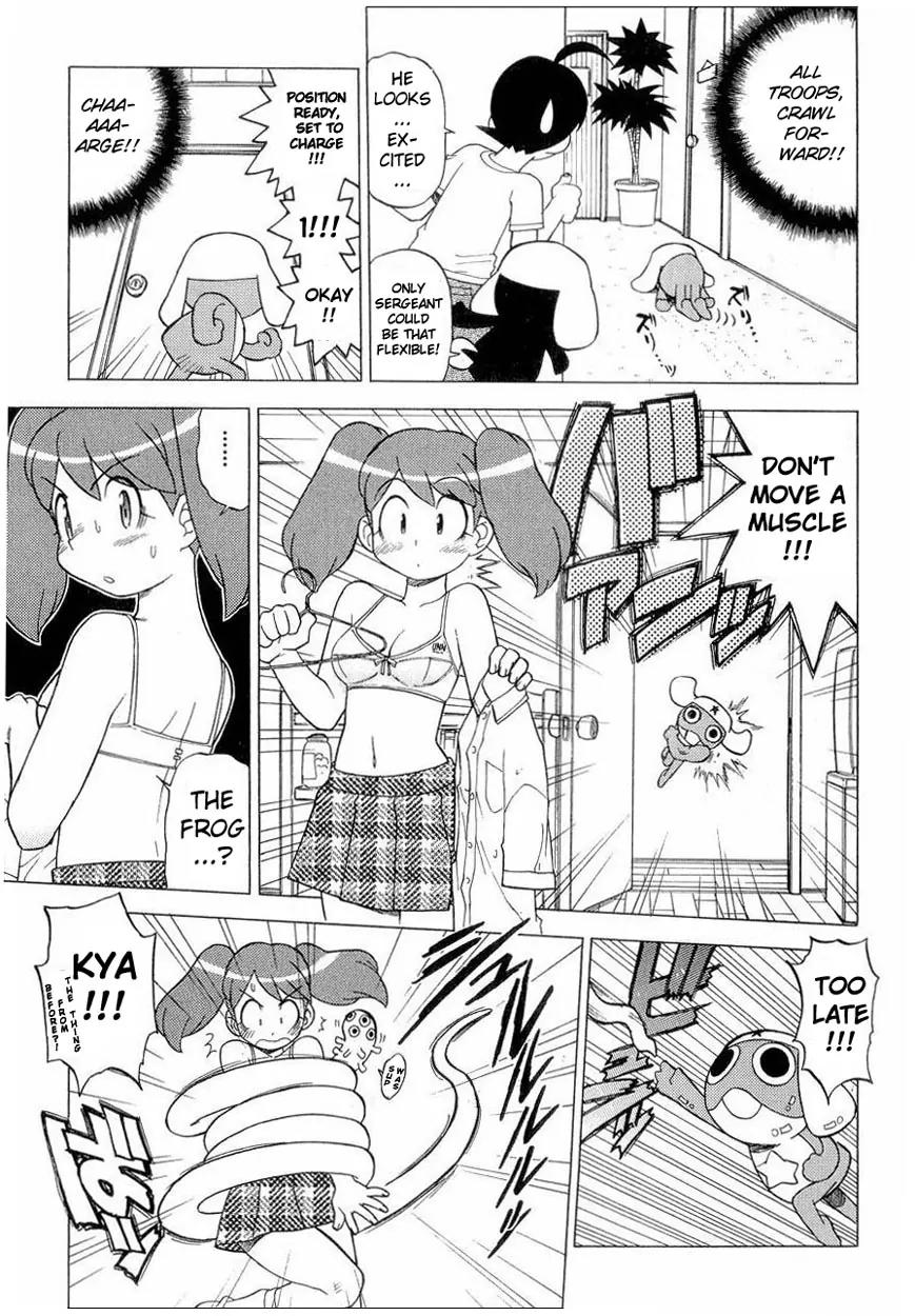 Keroro Gunsou Chapter 7 page 12 - Chapter 7: Advent of Combat During Rainy Season