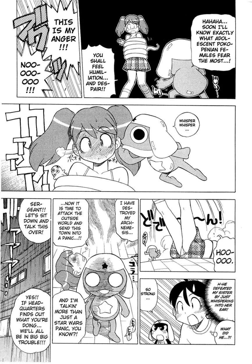 Keroro Gunsou Chapter 7 page 14 - Chapter 7: Advent of Combat During Rainy Season
