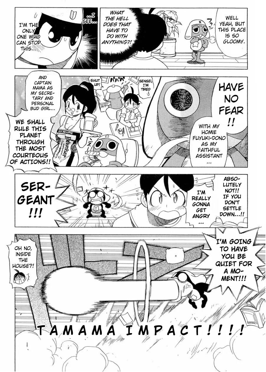 Keroro Gunsou Chapter 7 page 15 - Chapter 7: Advent of Combat During Rainy Season