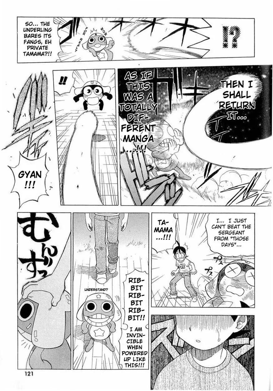 Keroro Gunsou Chapter 7 page 16 - Chapter 7: Advent of Combat During Rainy Season