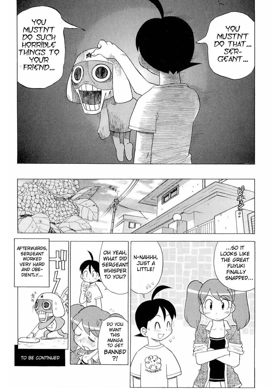 Keroro Gunsou Chapter 7 page 17 - Chapter 7: Advent of Combat During Rainy Season