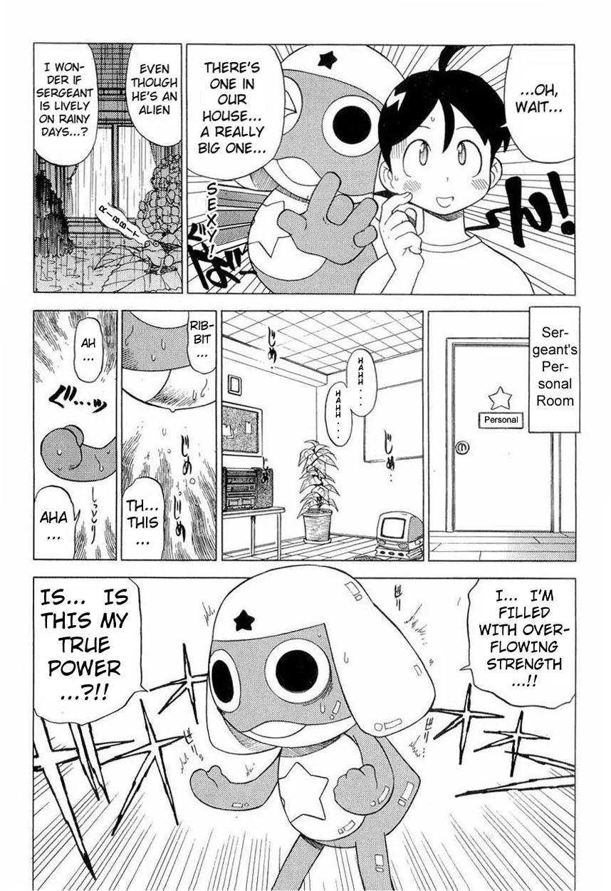Keroro Gunsou Chapter 7 page 4 - Chapter 7: Advent of Combat During Rainy Season