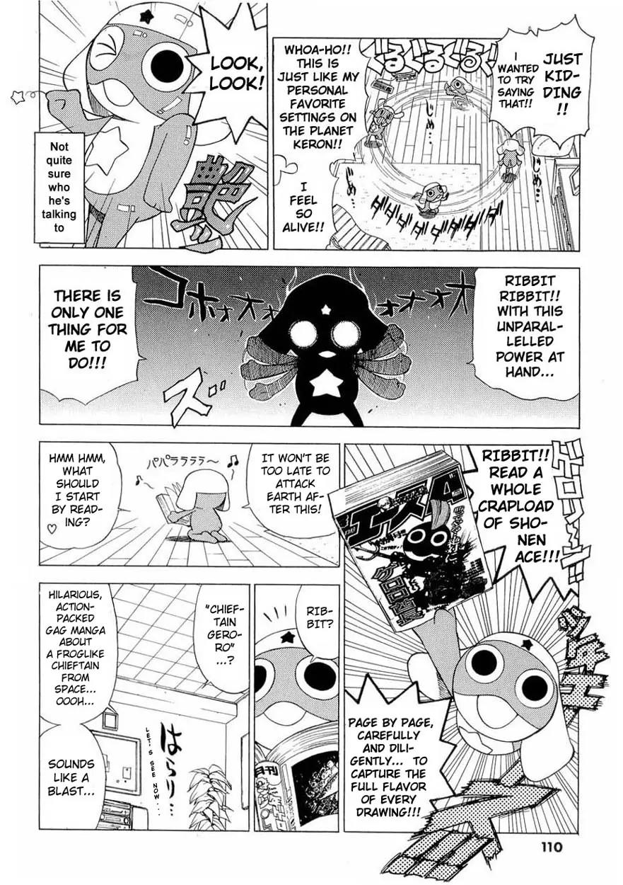 Keroro Gunsou Chapter 7 page 5 - Chapter 7: Advent of Combat During Rainy Season