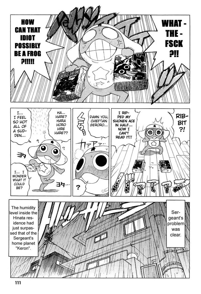 Keroro Gunsou Chapter 7 page 6 - Chapter 7: Advent of Combat During Rainy Season