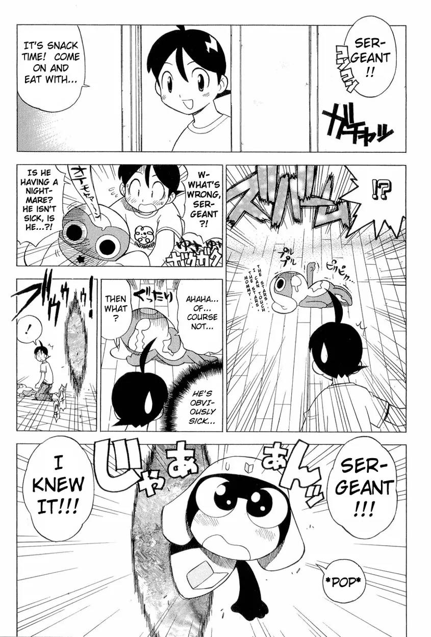 Keroro Gunsou Chapter 7 page 7 - Chapter 7: Advent of Combat During Rainy Season