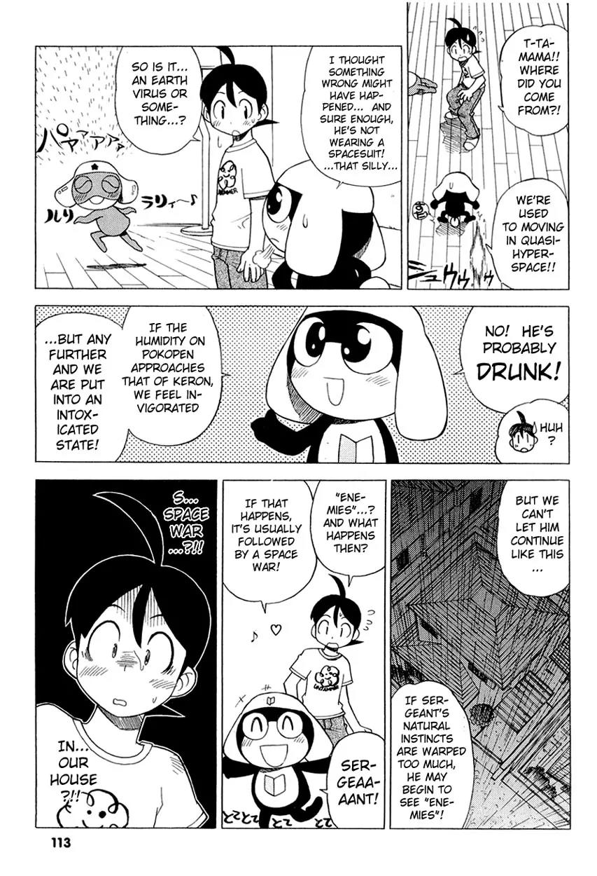 Keroro Gunsou Chapter 7 page 8 - Chapter 7: Advent of Combat During Rainy Season